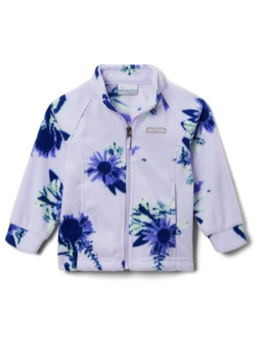 Columbia Girls' Castle Dale™ Printed Full Zip Fleece Jacket NWOT